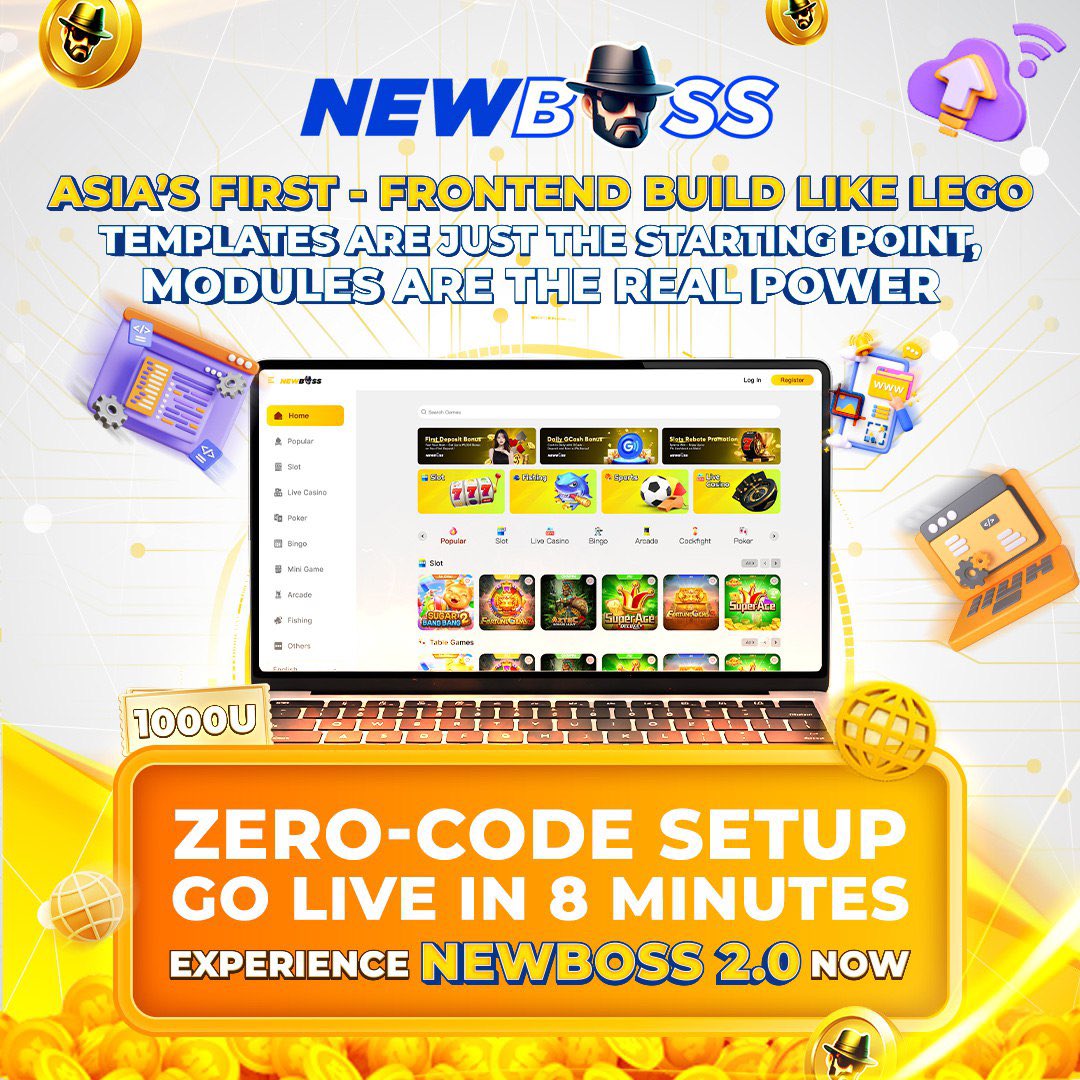 NEWBOSS999's tweet photo. 🌟💥🌟💥🌟💥🌟💥🌟💥
A Brand-New Affiliate Program · Everyone Can Be an Entrepreneur
🌟💥🌟💥🌟💥🌟💥🌟💥

🔗 One-Click Promotion
💳 Automated Payouts
♾️ Continuous Passive Income

🌐 Official Website → https://t.co/gEsCj7IN5d
📱 Success Hotline → @Newbossgaming_Bot https://t.co/yZUFmQTPaG