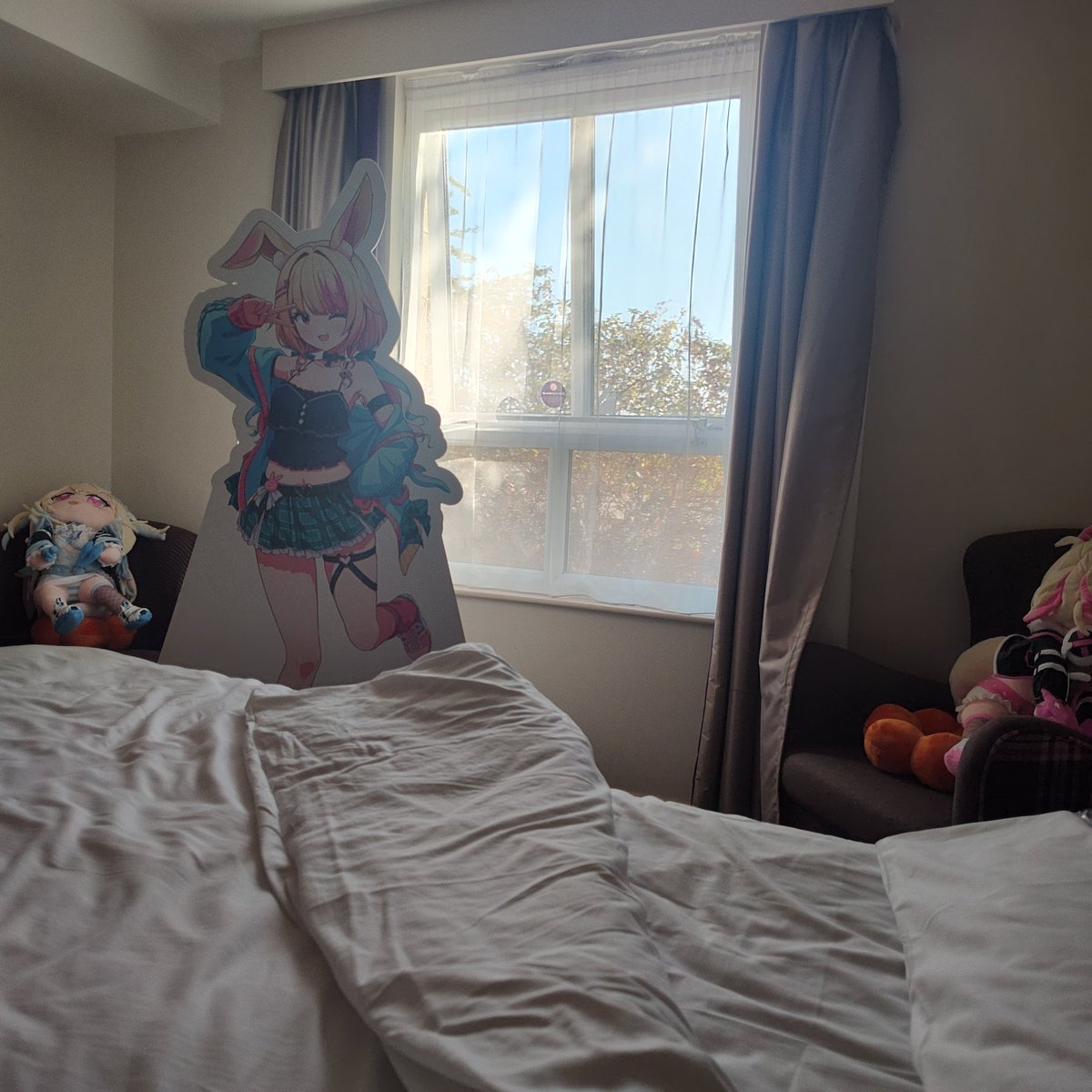 m4ug's tweet image. The view from the hotel room was amazing this morning.
@RhubarbNKustard