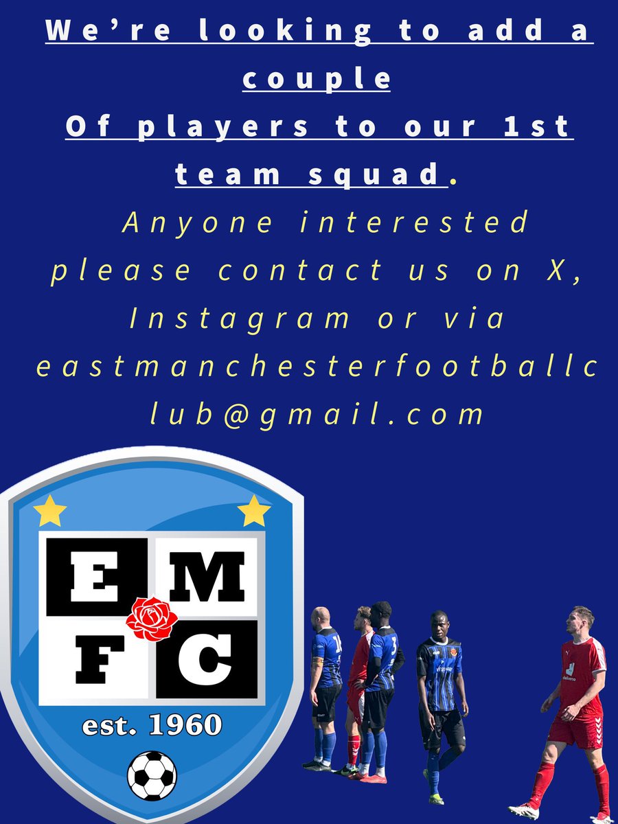East Manchester FC tweet media