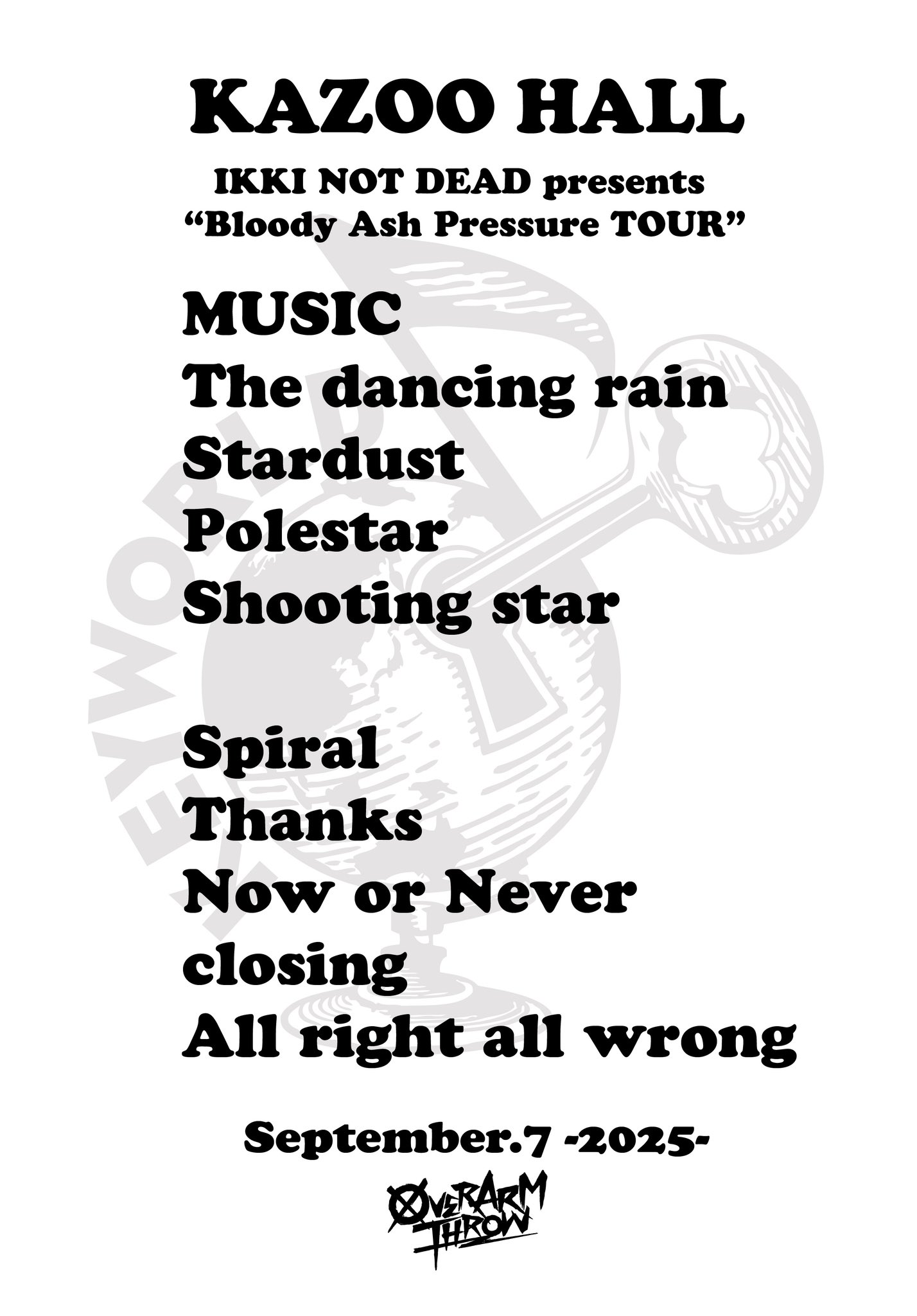 新品 OVER ARM THROW CD DVD 特典 OAT DEMO デモ Amazon.co.jp: Pressure: ミュージック