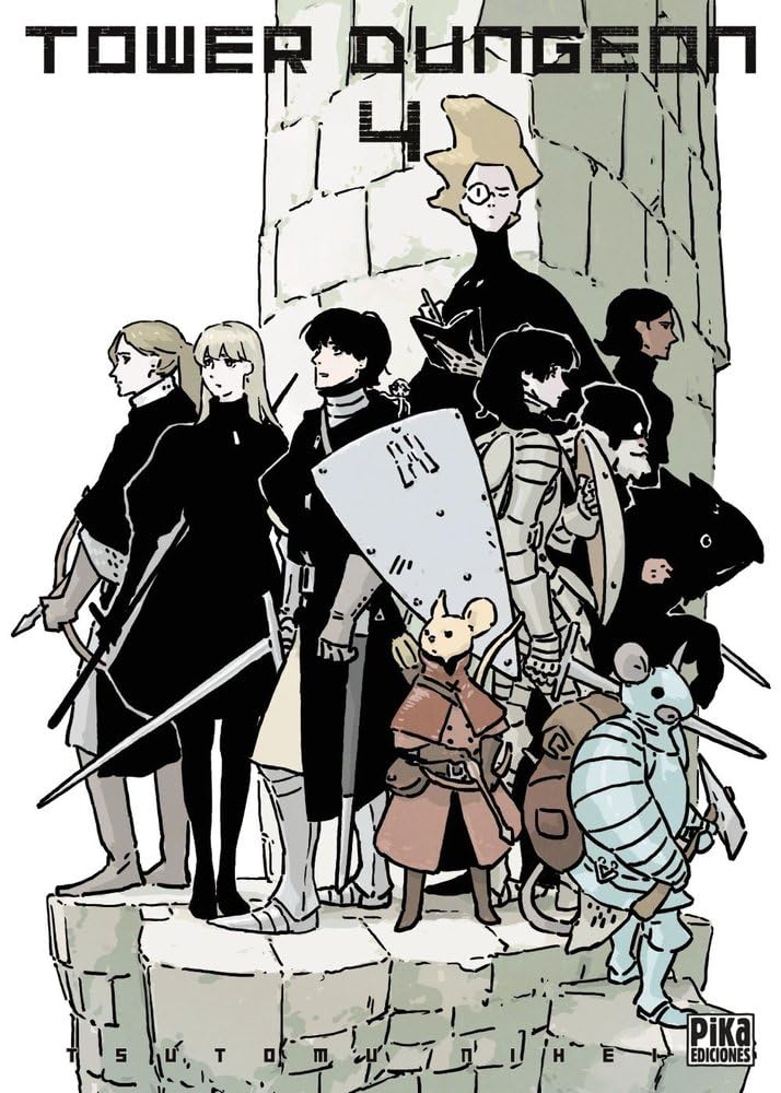 Selento Books 📚🐲⚔🤖🧙♀️ (@selentobooks) on Twitter photo Portada del tomo 4 de uno de los pocos mangas que seguimos en la actualidad:
📘 Tower Dungeon (タワーダンジョン) de Tsutomu Nihei (autor de Blame!)
🛒Ya puedes hacer la reserva en Amazon! amazon.es/dp/2811699457?…
Editado por <a href="/PikaEdiciones/">Pika Ediciones</a>
#タワーダンジョン #towerdungeon Portada del tomo 4 de uno de los pocos mangas que seguimos en la actualidad:
📘 Tower Dungeon (タワーダンジョン) de Tsutomu Nihei (autor de Blame!)
🛒Ya puedes hacer la reserva en Amazon! amazon.es/dp/2811699457?…
Editado por <a href="/PikaEdiciones/">Pika Ediciones</a>
#タワーダンジョン #towerdungeon