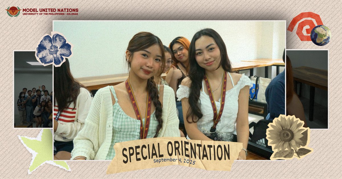 MUN_UPD's tweet photo. Sana'y huwag kalimutan ang aming app confirmation 🎶

And that's a wrap for our orientations! We hope you say yes to the call of becoming the next Diplomats ng Bayan. 🌎🧑🏽‍💼 https://t.co/je3oFykCsB