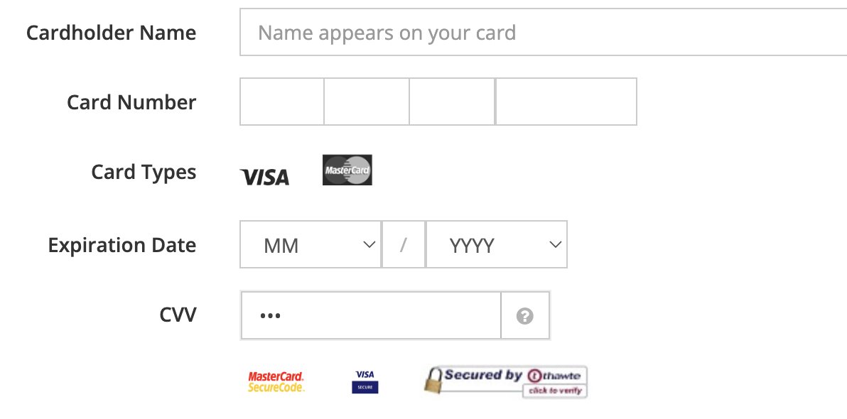 This is the most unfriendly form of payment. Which cannot be autofilled by a password manager by eGHL. #UI #UX