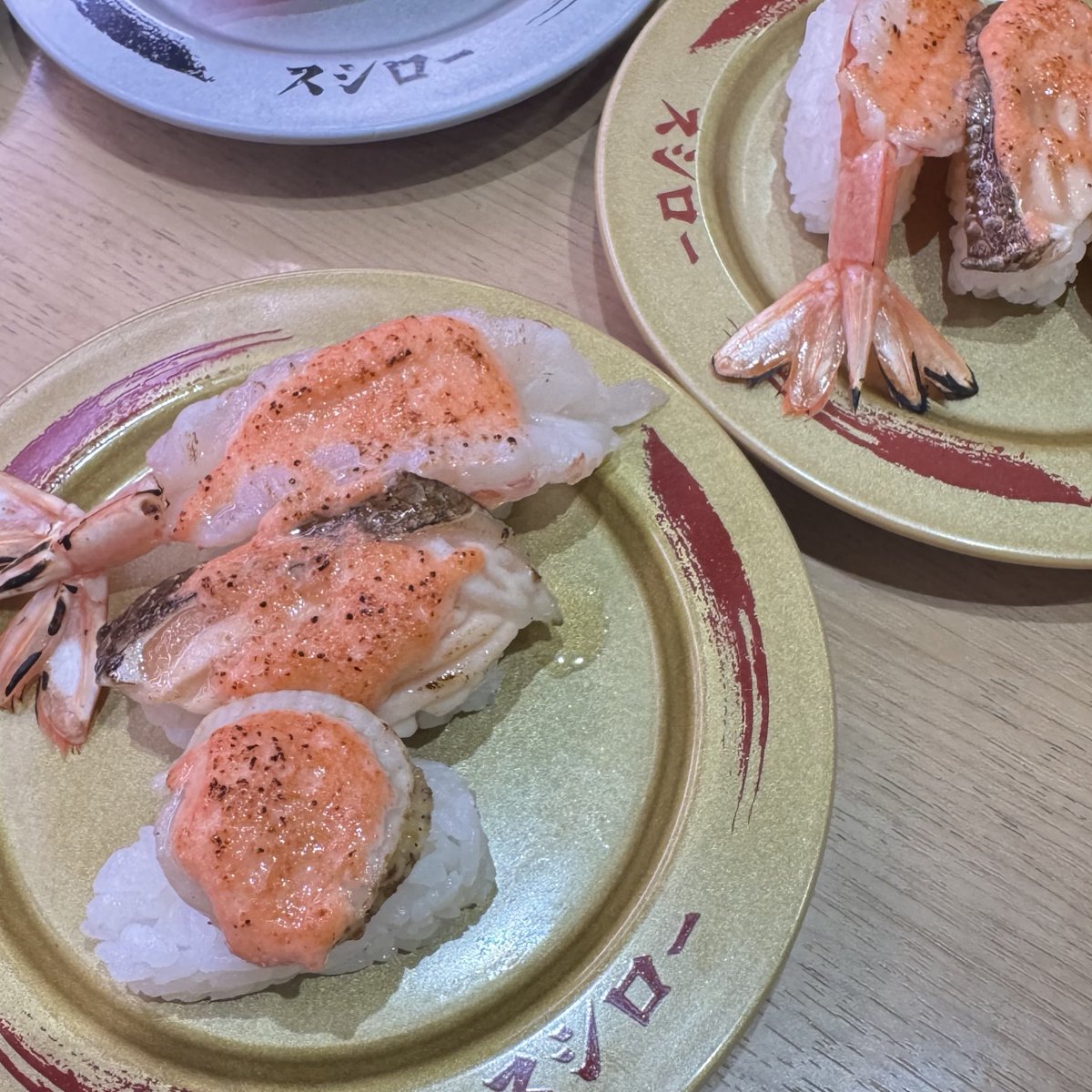 oohs00's tweet photo. ใครไป SUSHIRO เดือนนี้อย่าพลาดจานนี้นะ อะบุริเมนไทโกะ อร่อยจนน้ำตาจะไหลของจริง มีตลอดไปได้มั๊ย 🥹 https://t.co/c3su7ycFk5