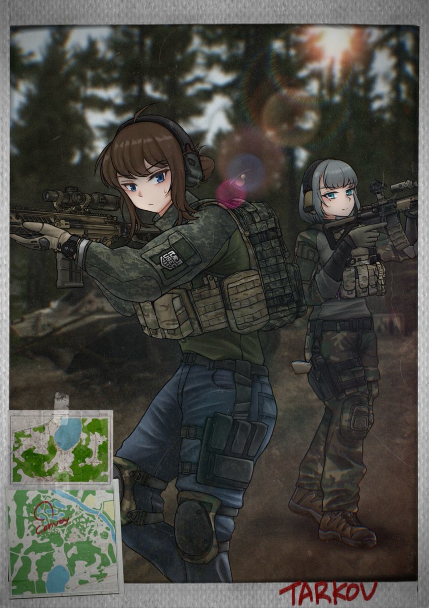 de1drag0n's tweet image. Search Mission - Missing Convoy