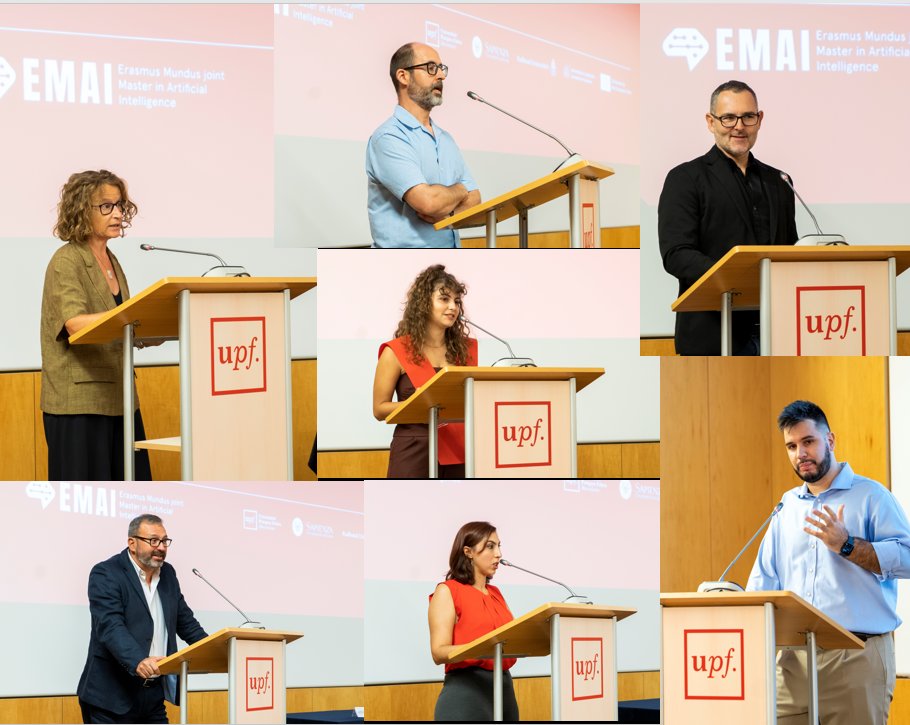 EMAI_eu's tweet photo. 🎓 Historic moment for #EMAI! 

𝗡𝗶𝗻𝗲𝘁𝗲𝗲𝗻 𝘁𝗮𝗹𝗲𝗻𝘁𝗲𝗱 students completed their Master’s, becoming the 𝗳𝗶𝗿𝘀𝘁 𝗰𝗼𝗵𝗼𝗿𝘁  to mark this milestone! ✨

#AI  #Classof2025 #Milestone #FirstCohort #ErasmusMundus #HigherEducation #EMAIexperience #EMAIjourney #EUfunded https://t.co/lkWpuLq3M4
