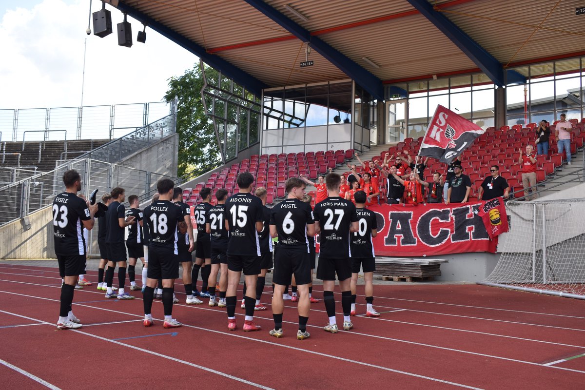 𝐃𝐀𝐍𝐊𝐄 für euren Support am Samstag 🫶

Nach dem turbulenten Auswärtsspiel im weit entfernten Kassel geht's für uns am Freitagabend zuhause unter Flutlicht in unserem Wohnzimmer gegen die Kickers Offenbach 🔥 

Wir zählen auf 𝐄𝐔𝐂𝐇 🫵