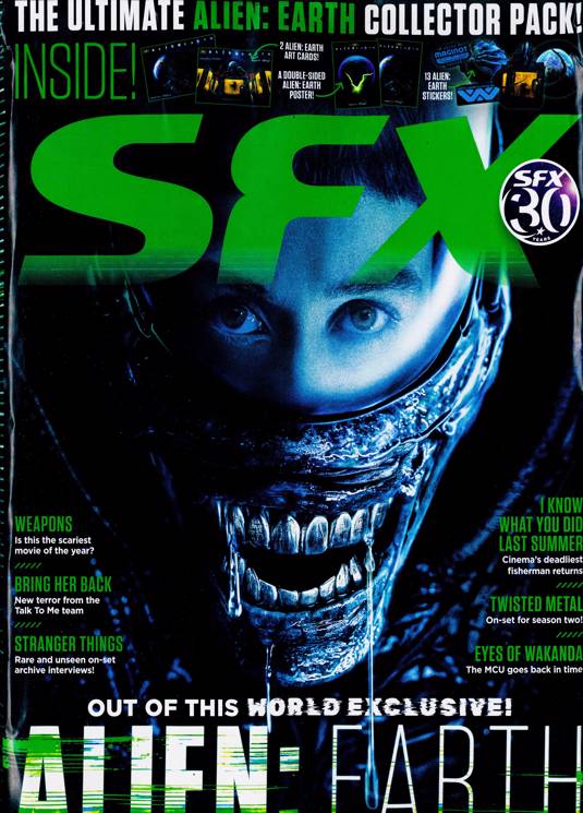 JackJShepherd's tweet photo. Also, because I'm apparently getting very bad at sharing work on here, a few months ago, I spoke to the Phillipou brothers about Bring Her Back – a movie with a real sense of evil. 

That was in the Alien: Earth issue of SFX, still available to buy here: https://t.co/NgdDaPNLPg https://t.co/LlBpCLvQF4
