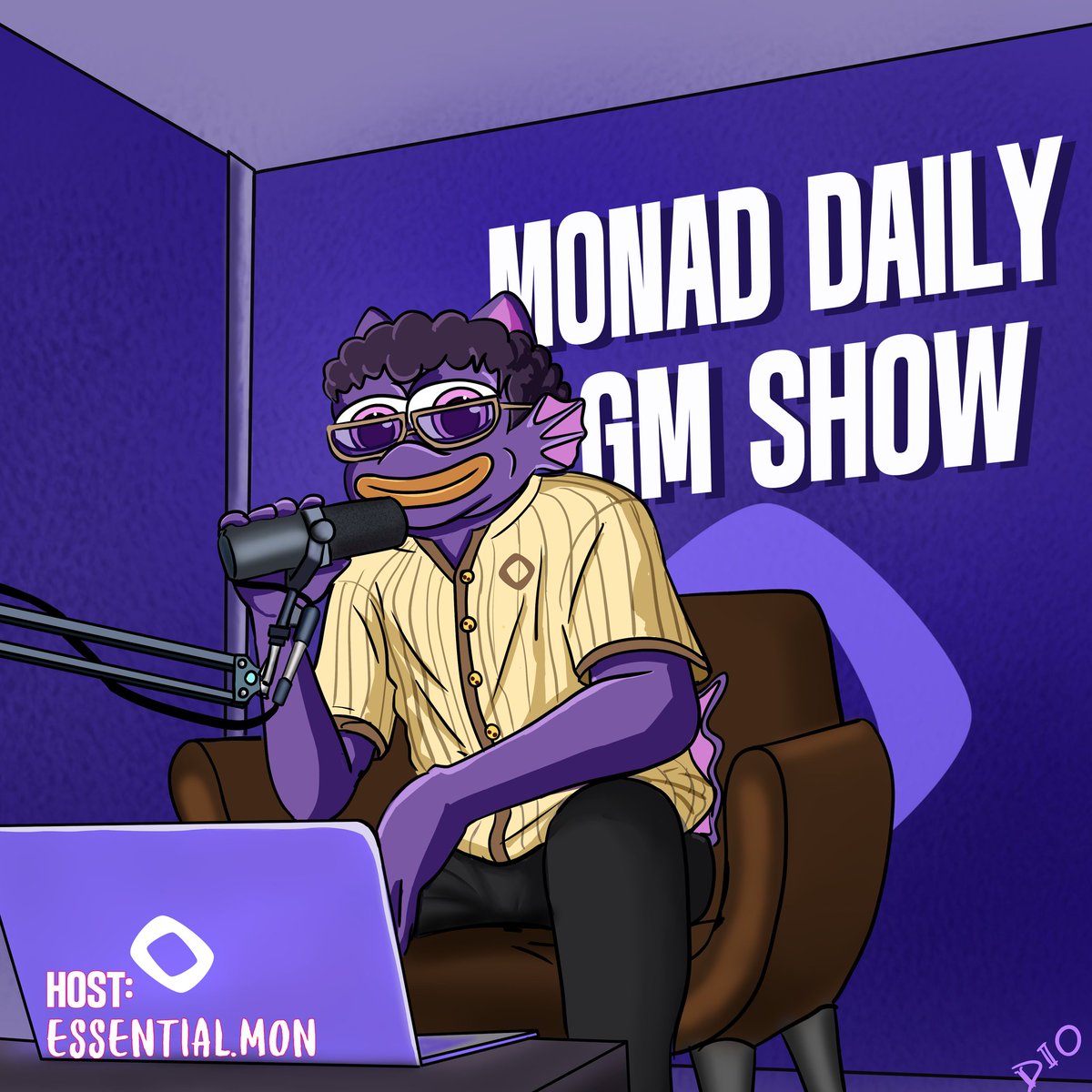 ESSENTIAL.M⨀N (pre-rich arc) tweet media