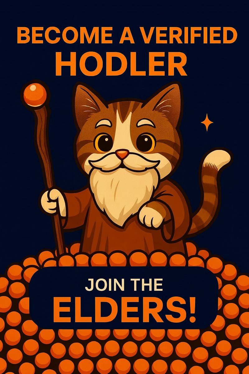 🚨HODLERS OF HALP🚨

There’s a few of you here that have participated in our presale, and received their first airdrop! This means that we can start establishing The Elders. The first step of our plan to make this coin into a charitable coin burn community! I can’t do any of it