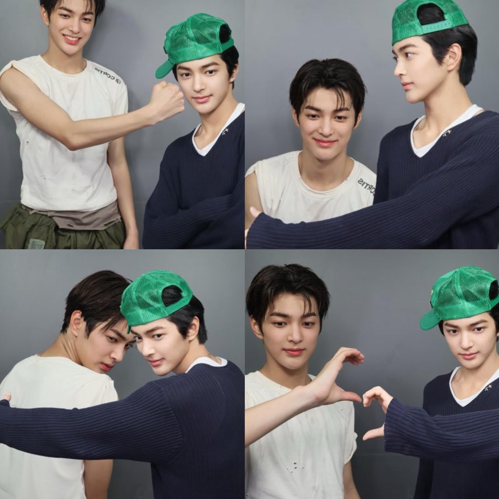 keonhofeed's tweet photo. keonho with keonho 😆 https://t.co/hMW9dD3r9O
