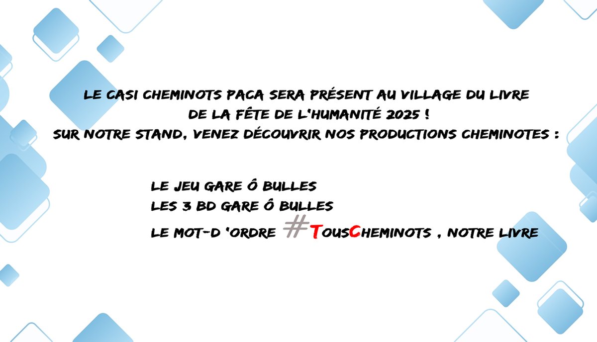 Communication CASI Cheminots PACA (@casi_cheminots) on Twitter photo 