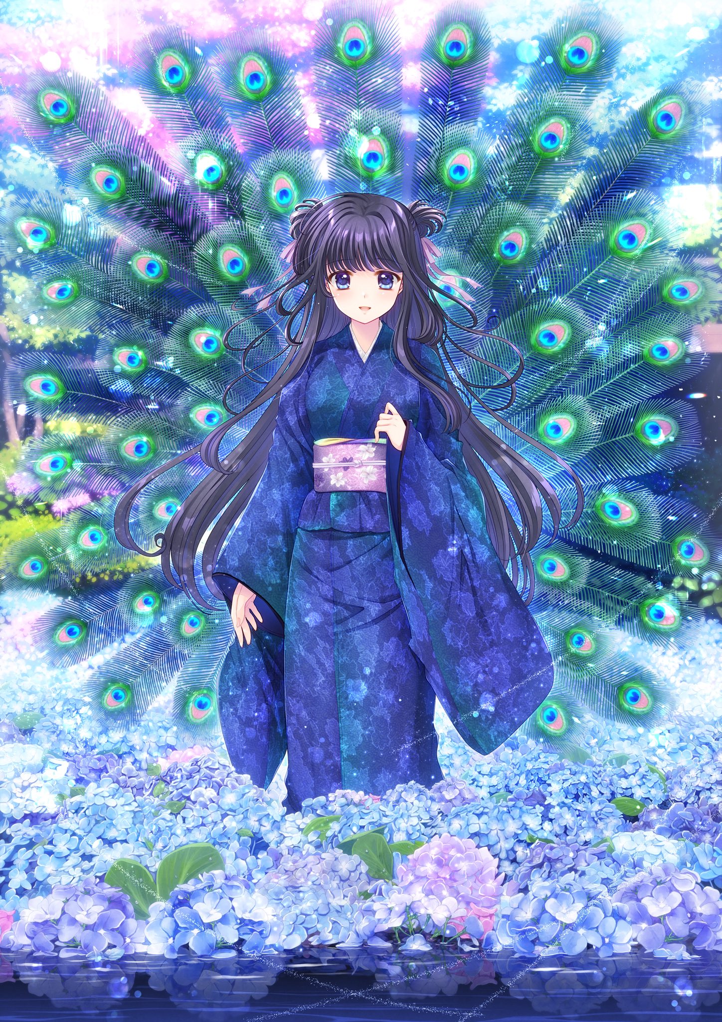 ６月のみ値下げ　西又葵　カラー原画　 芙蓉楓　ウェディング 6月のみ値下げ 西又葵 カラー原画 芙蓉楓 ウェディング
