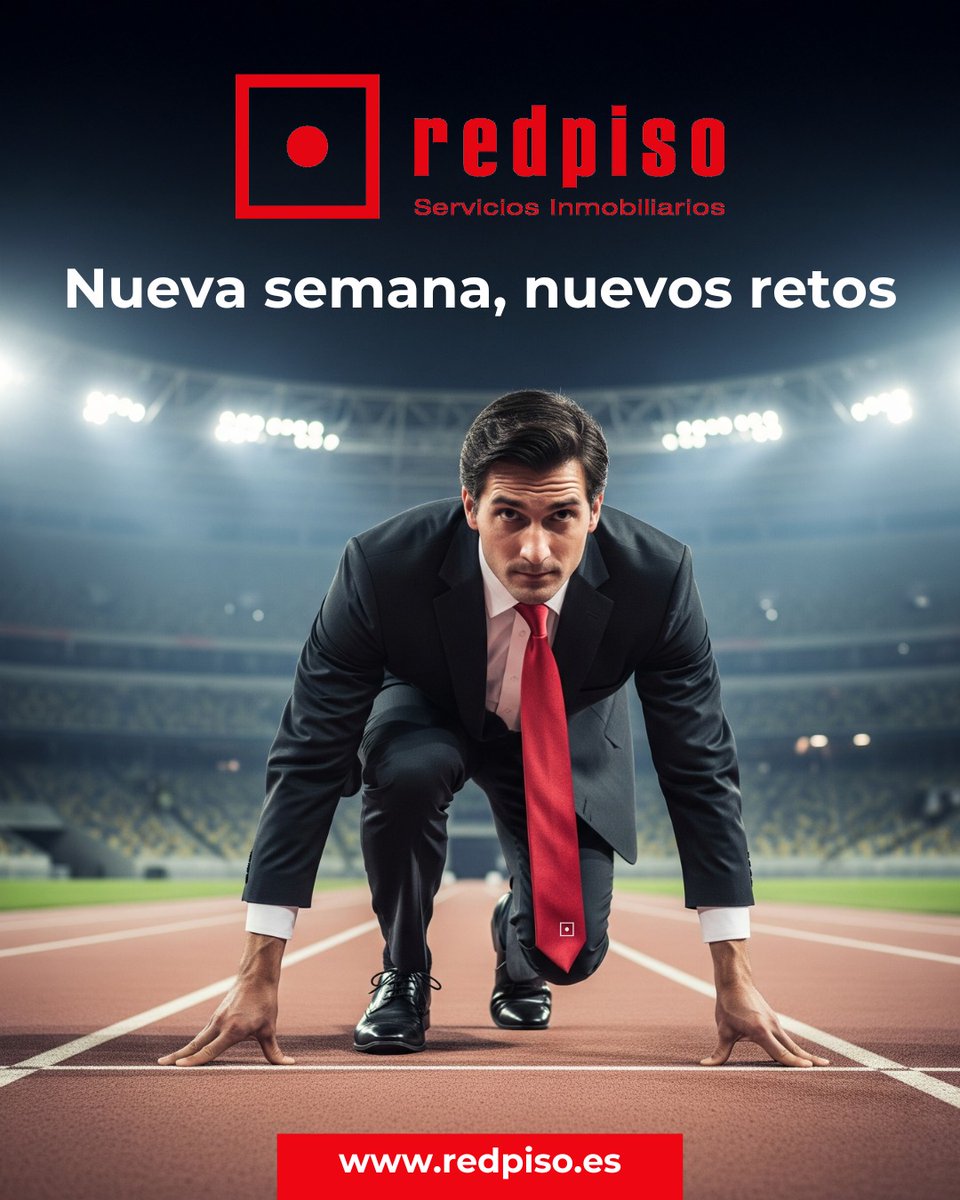 En Redpiso Villa de Vallecas, cada desafío es una ocasión para demostrar por qué somos líderes 🚀.

☎️ 91 831 94 32 

#Redpiso #ActitudImparable #MuchoMásQueUnaInmobiliaria #InmobiliariaRedpiso #NuevosRetos #NuevosObjetivos #Vallecas #VilladeVallecas 
#Madrid #España #lunes
