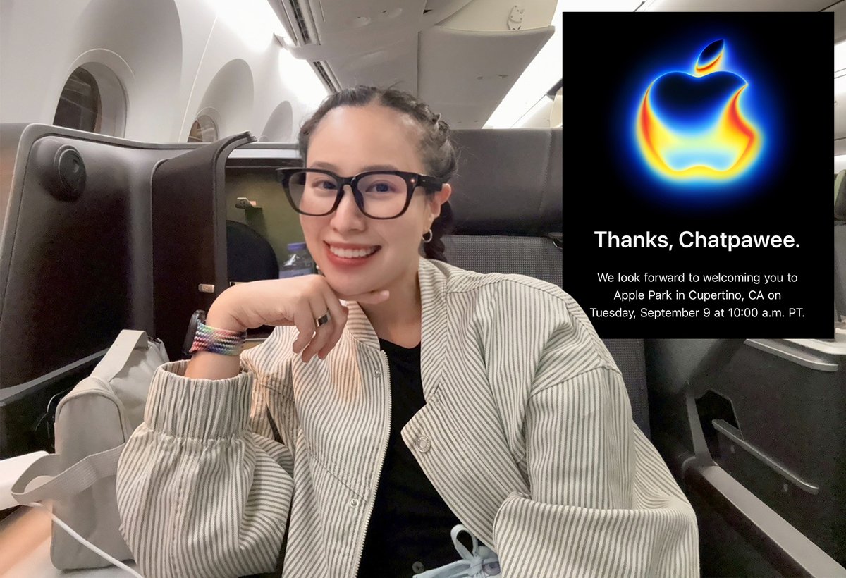 ใครรอติดตาม #iPhone17 อยู่บ้างคะ ? ซีกำลังบินไปร่วมงานเปิดตัวที่ Apple Park เลย

วันที่ 10 ก.ย. นี้ เวลาเที่ยงคืน (ไทย) รอติดตามคอนเทนต์อัปเดตงาน #AppleEvent “Awe dropping.” จาก #Ceemeagain ได้ทุกช่องทางเลยนะคะ