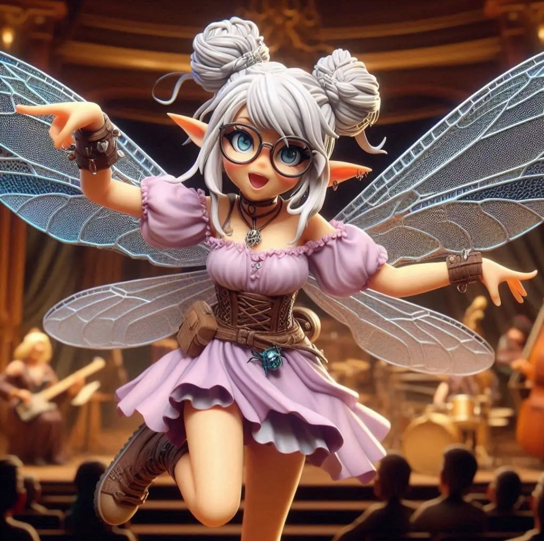 A Most Magical &amp; Marvelously Magnificent Monday, Pixie Posse!  Delia wishes you all a wonderful week! 
“You are the storm they didn’t prepare for.” - Delia