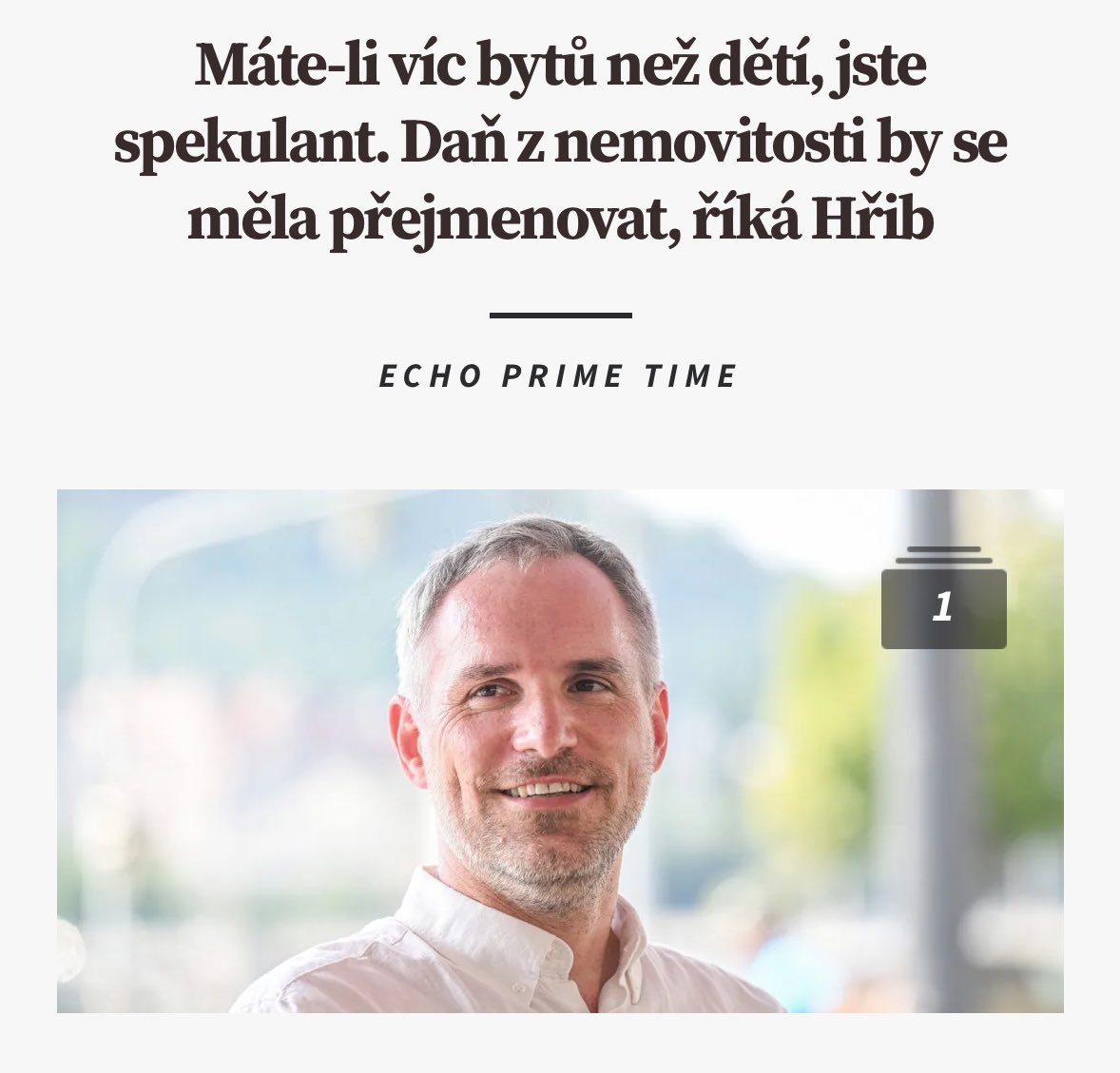 Rebranding třídní nenávisti úspěšně pokračuje.