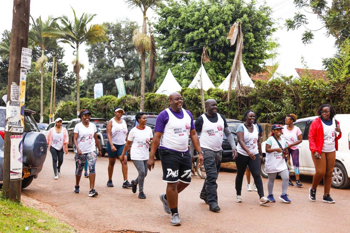 AliDidaat's tweet photo. "Huge thanks to everyone who joined the #MentalHealthRun! ๐๐ It was more than just a run - it was a wellness experience with, games ๐ฒ, and community! Thanks for being part of it at Revive Wellness Clinic last Sunday. Your support means a lot! .
๐ธ @AliDidaat
@auma_rita https://t.co/F2wvtoq0QH