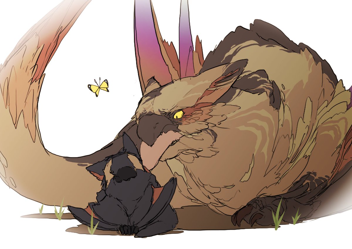 思い出は遠くの日々
#MH自作モンスター