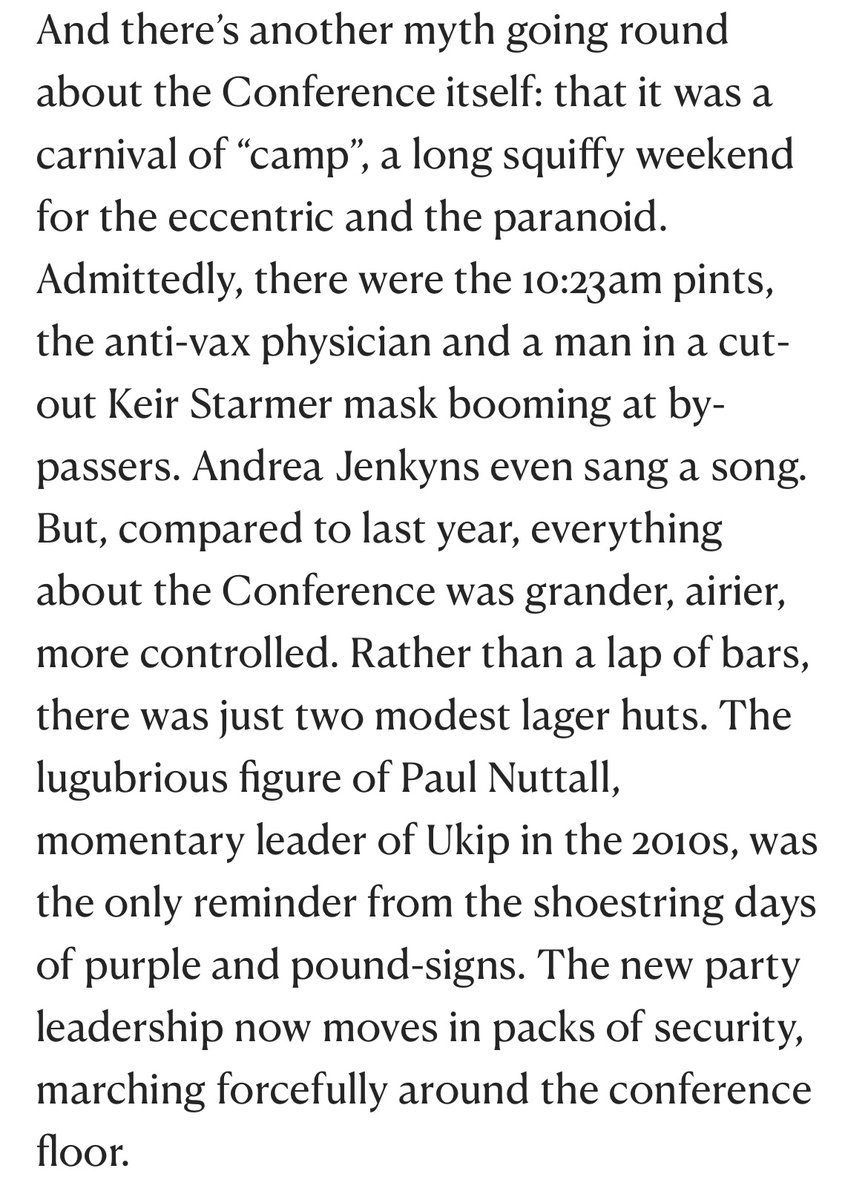 For all the focus on the supposed “camp” day time TV aesthetic of Reform UK, as <a href="/nickpaulharris/">Nicholas Harris</a> points out for <a href="/NewStatesman/">The New Statesman</a>, this is a party that is professionalising rapidly - tripling membership in a year, taking control of councils, backed by intellectuals and industrialists.