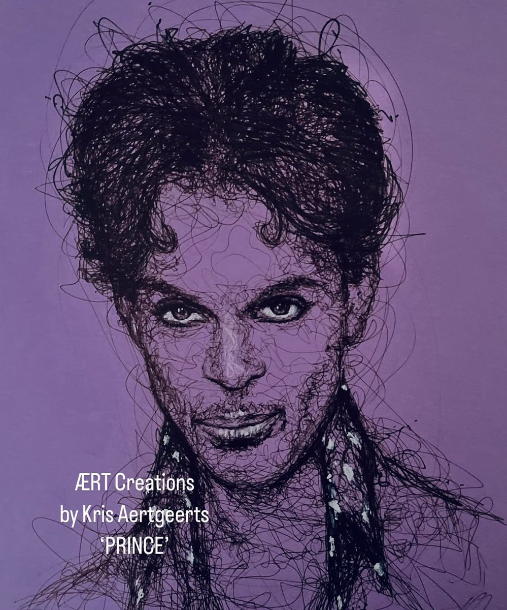 Eroticcity319's tweet photo. #PRINCE4EVER💜 
#PRINCEART 💜 https://t.co/0GaRUDALvd