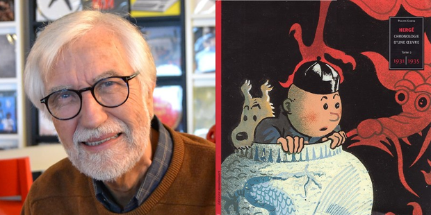 C'est avec tristesse que nous apprenons le décès de Philppe Goddin. Sa culture sur Hergé était immense et, à travers ses ouvrages, il partageait inlassablement sa passion. Ses "Chronologie d'une œuvre" sont les plus exhaustifs et les plus beaux livres sur Hergé.