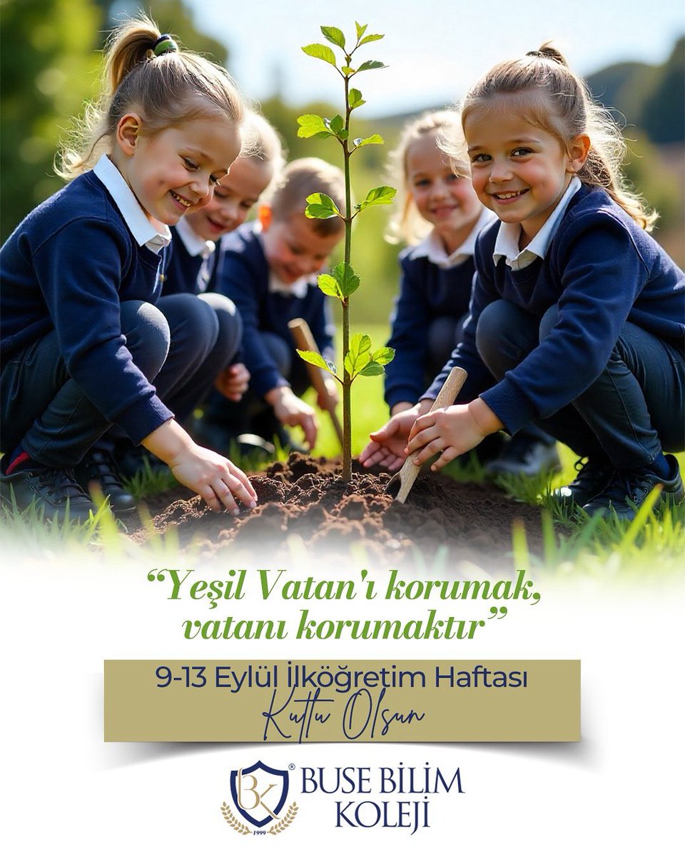 🔺9-13 Eylül İlköğretim Haftası Kutlu Olsun 🍃

🔻Happy Primary Education Week, 
September 9–13 🍃 

#okuladönüş #ilkogretimhaftasi #ilkokul #ankara
