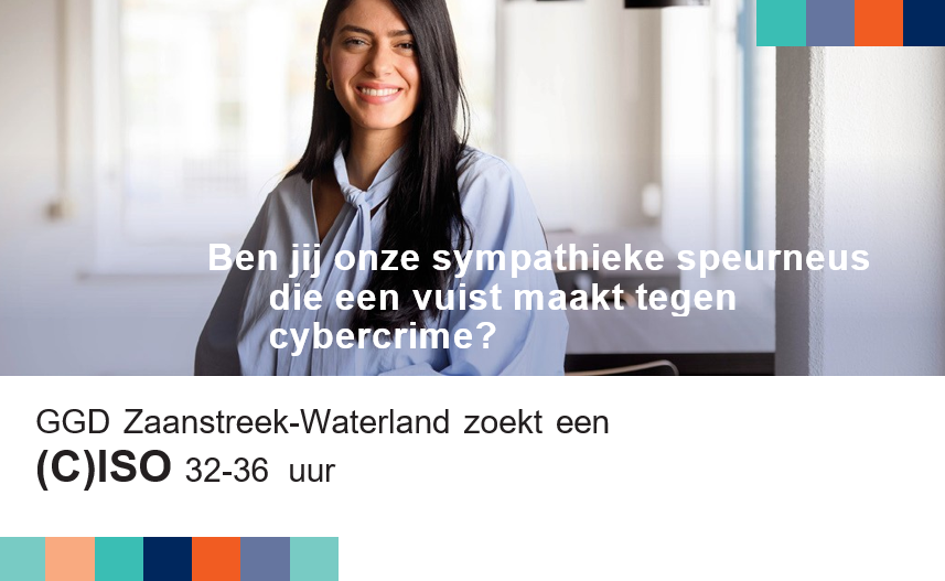 ❗Vacature alert: (C)ISO
✔️Heb je een afgeronde hbo-opleiding/hoger gevolgd in de zorg of ICT?
✔️Heb je veel ervaring met risicobeheer &amp; beleidsontwikkeling?
✔️Ben je expert op het gebied van netwerk-, applicatie-, cloud-/O365- en databeveiliging?
ggdzw.nl/over-ggd-zaans…