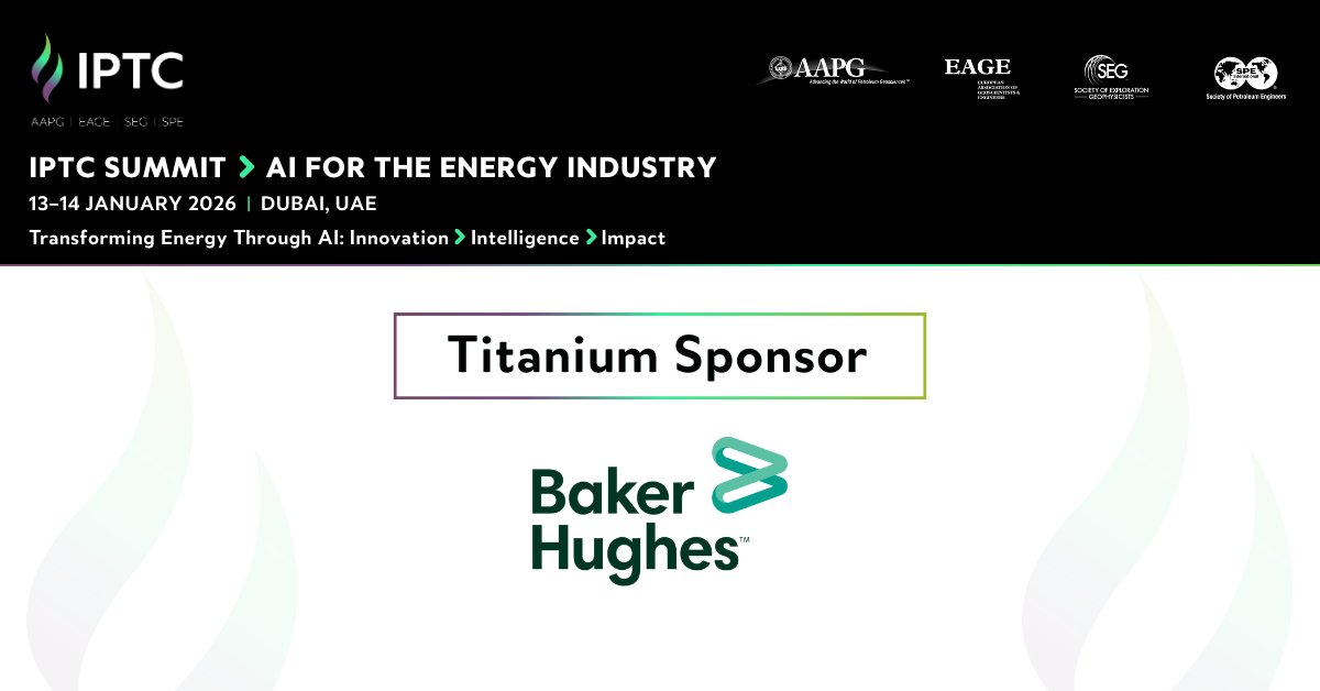 iptc_net_org's tweet image. 🌟Sponsor Announcement 🌟

We’re thrilled to welcome Baker Hughes as Titanium Sponsor of the IPTC Summit! 

#IPTC #EnergyLeadership #BakerHughes #EnergyTransition #IPTC2026