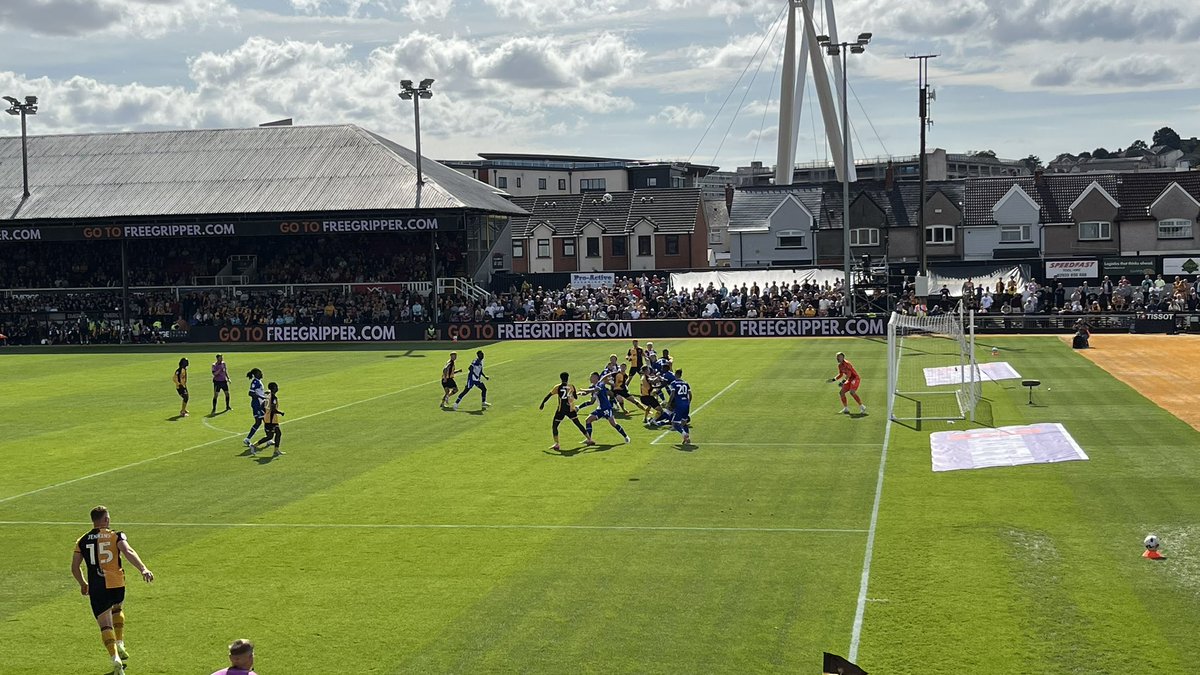 A big thank-you <a href="/NewportCounty/">Newport County AFC</a> for the complementary tickets to the <a href="/Official_BRFC/">Bristol Rovers</a> game on Saturday. Thanks Will, in the ticket office, for sorting, a great time was had by all, we’re so grateful and what an exciting finish! <a href="/AneurinBevanUHB/">Aneurin Bevan University Health Board</a> <a href="/M33CMK/">Catherine K</a> #football #Newport #amberarmy