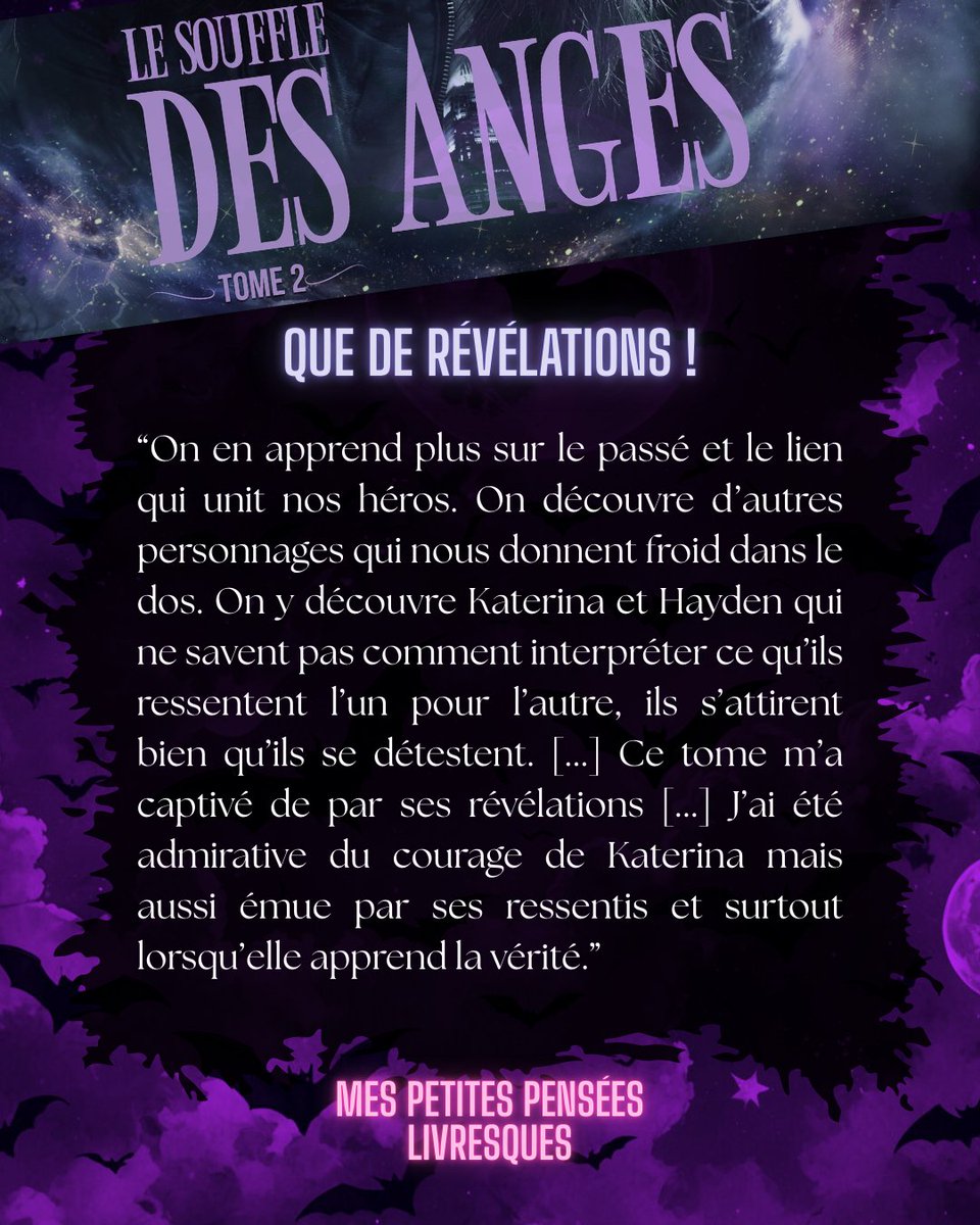 LucilleRybacki's tweet photo. Puisque les premiers avis laissés sur la première édition vont plus ou moins passer à la trappe avec la réédition (nouvelle fiche du livre), j’ai décidé de les remettre en avant. Chaque avis est tellement précieux 🖤 #book #lesouffledesanges https://t.co/dlITVXO4mC