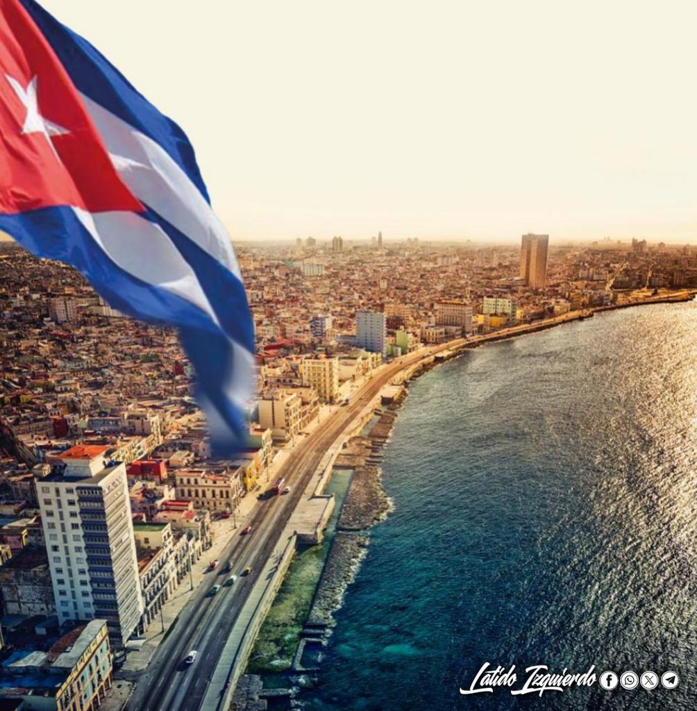 Mari Posa ❤️🤍💙 (@mari_posa_1607) on Twitter photo 🤚"Un Latido X Cuba"🇨🇺
Desde el verde cañaveral hasta el azul inmenso del Caribe, Cuba es un arcoíris de vida. 🌈
Una tierra que nos enseña a resistir, a soñar y a creer.
👉 ¡Cuba no se describe, se vive latiendo con ella! ❤️
<a href="/Latido_Izquierd/">Latido Izquierdo</a>
<a href="/IzquierdaPinera/">🇨🇺IzquierdaPinera❤️</a>
<a href="/DeZurdaTeam_/">DeZurdaTeam 📳</a> 🤚"Un Latido X Cuba"🇨🇺
Desde el verde cañaveral hasta el azul inmenso del Caribe, Cuba es un arcoíris de vida. 🌈
Una tierra que nos enseña a resistir, a soñar y a creer.
👉 ¡Cuba no se describe, se vive latiendo con ella! ❤️
<a href="/Latido_Izquierd/">Latido Izquierdo</a>
<a href="/IzquierdaPinera/">🇨🇺IzquierdaPinera❤️</a>
<a href="/DeZurdaTeam_/">DeZurdaTeam 📳</a>