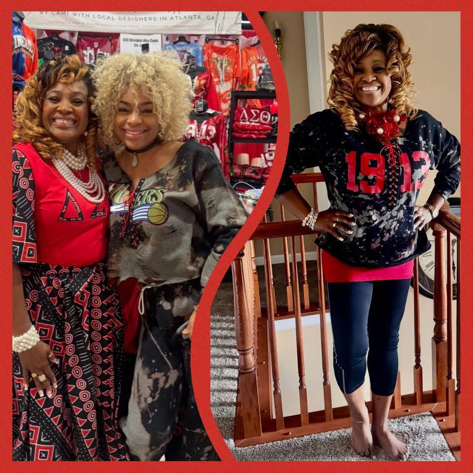 camicolaceUSA's tweet image. Gurl,
You did the damn thing when you made this birthday present for me from Shonte Gonzalez! I love it and I will be placing my Homecoming order this week! 😍❤️🥰 - Sharron Griffin

#Camicolace