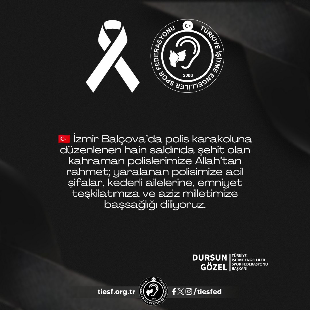 Türkiye İşitme Engelliler Spor Federasyonu (@tiesfed) on Twitter photo 