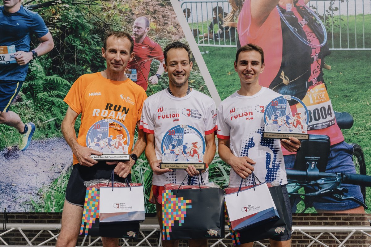 PLintheEU's tweet photo. 🎉 Congrats to all the runners, big & small, who joined the 10k #PolishRun this weekend!
We’re happy to be part of such a great initiative.
Thanks for the fun & see you next year! 👟🇵🇱 https://t.co/pgc8mJEPK2
