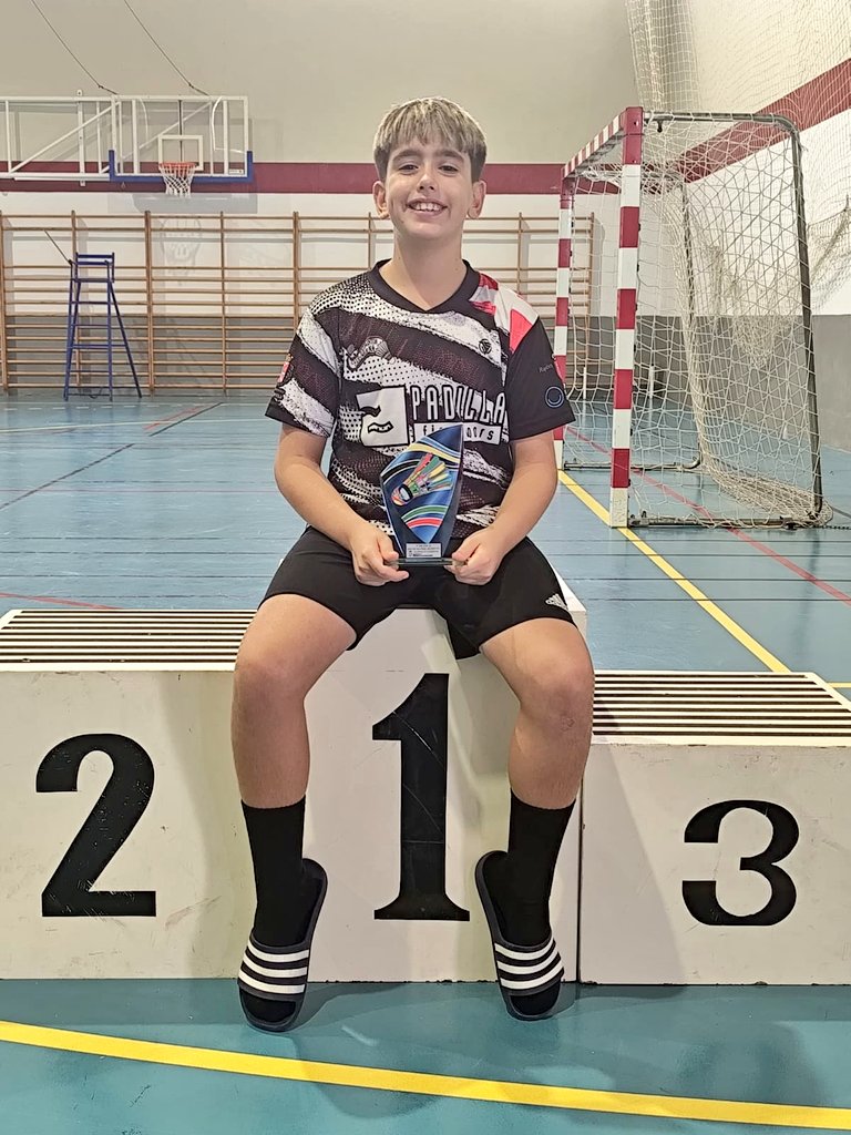 🏸 Puertas Padilla Cartagena Bádminton tweet media
