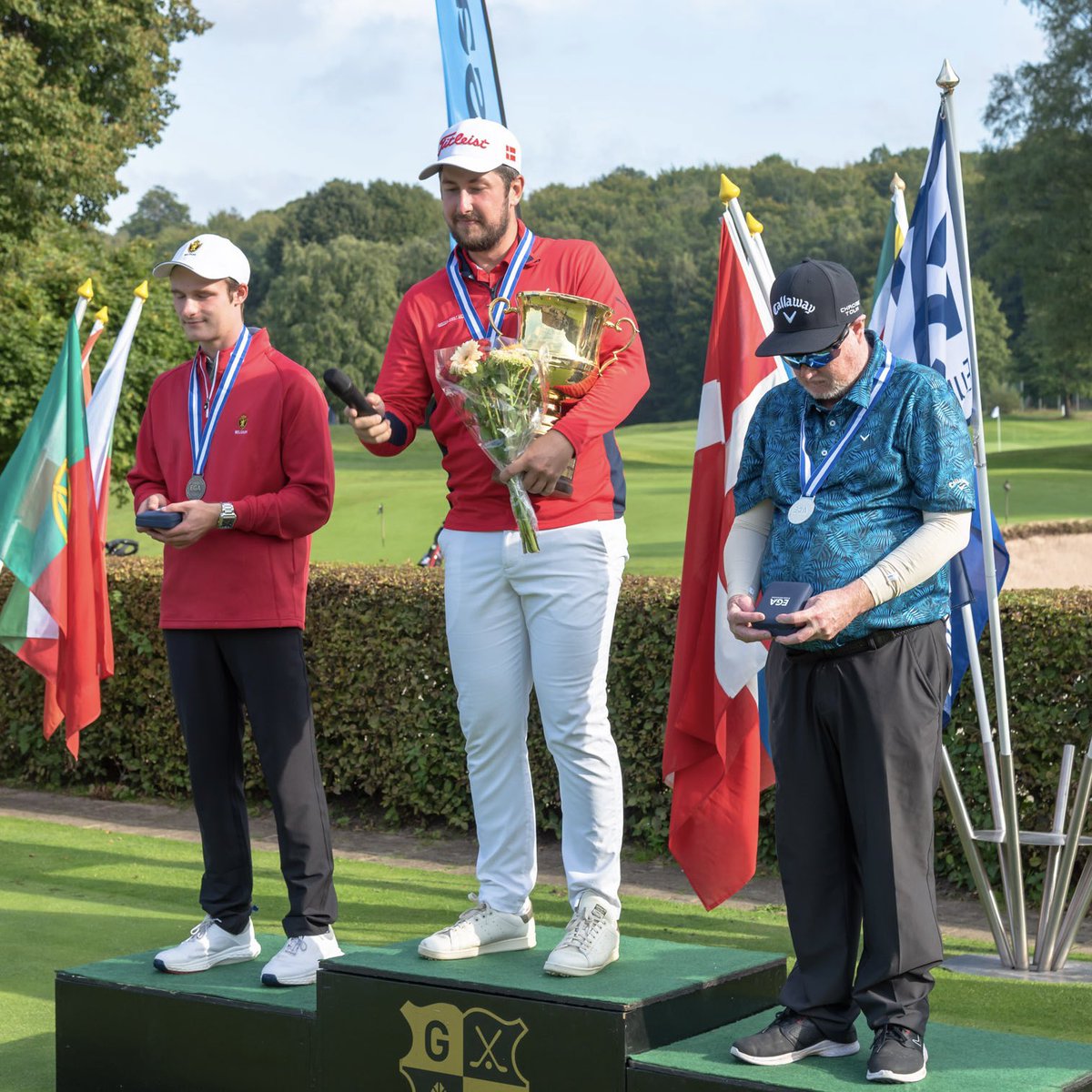 We know the #PowerOfSport and how valuable it can be, in particular golf which truly is a game for everyone. It was amazing to see everyone in action recently at the European Championship for Golfers with Disability event and congratulations to the winners!