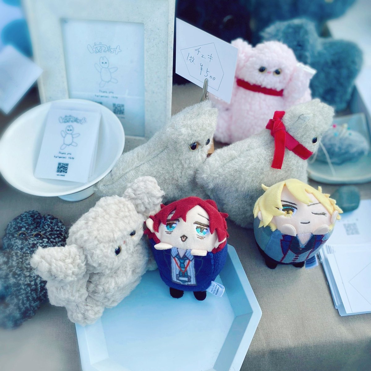 そしてついついかわいいぬいをお迎えしてしまったもち