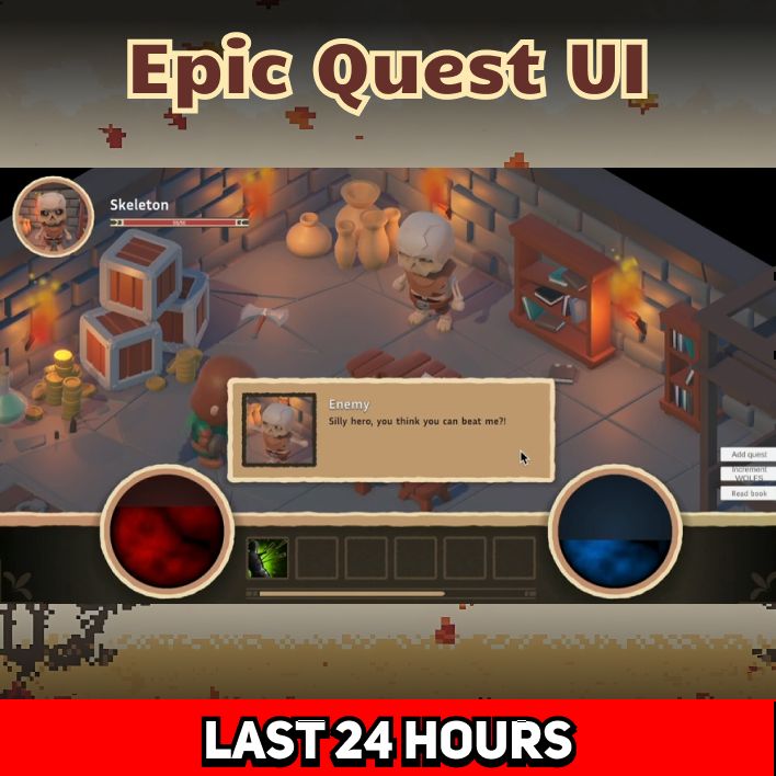 CocoCodeYT's tweet image. 🚨 Last Chance! Today is the final day of the Post Summer Sale
Check out a few of the projects you’ll build in Master Unity UI.
Grab it here: bit.ly/CCL-tw-N70
Don’t miss 20% off every Unity course and level up your UI skills