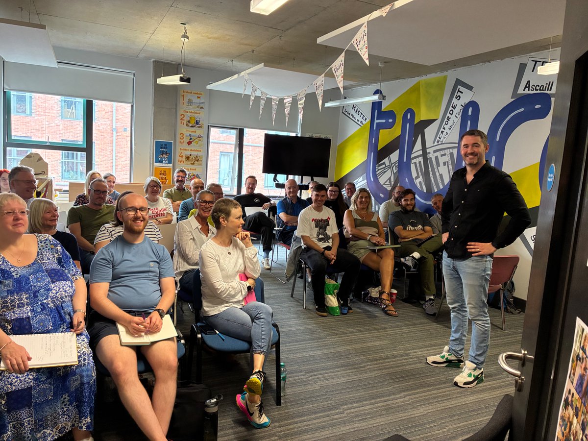 Turas Belfast tweet media