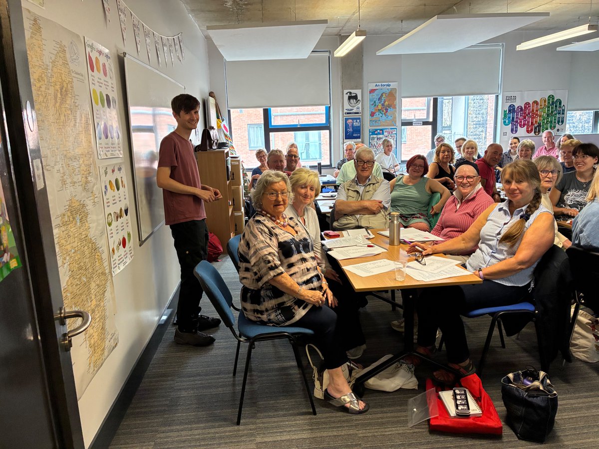 Turas Belfast tweet media