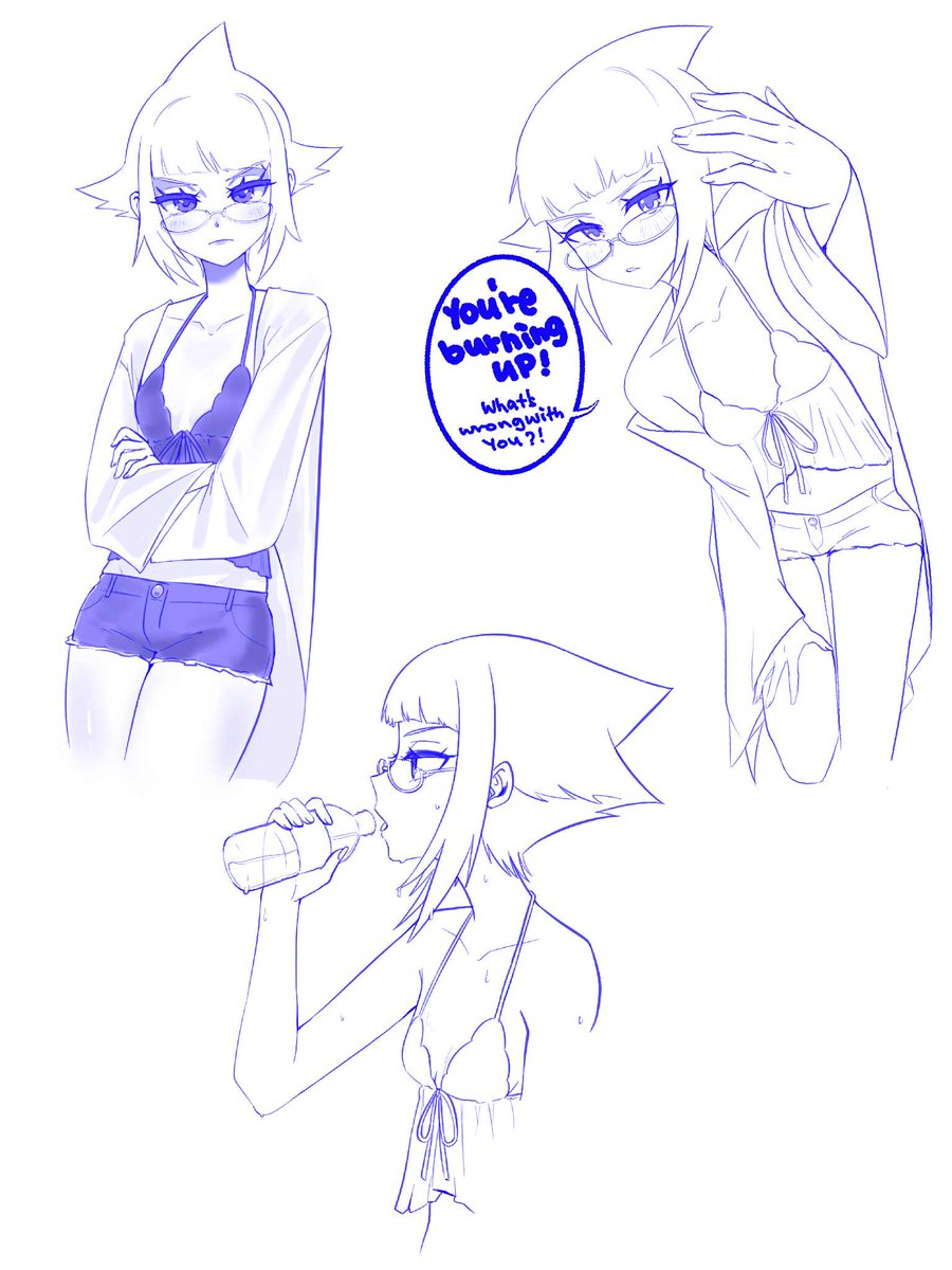 Pov we on a beach ep
#ArtistOnTwitter #ENVtubers