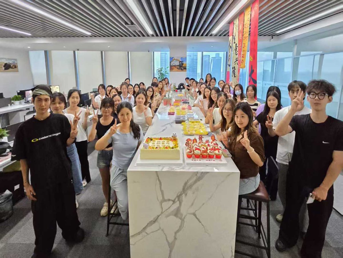 HuFreda's tweet image. 🎊🎊Congratulations on SINOMADA new office relocation!🥳🥳