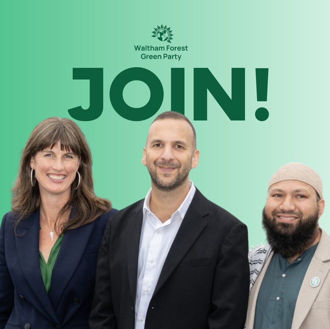 Waltham Forest Greens (@wfrgreens) on Twitter photo We are looking forward to working with <a href="/ZackPolanski/">Zack Polanski</a> and the new <a href="/TheGreenParty/">The Green Party</a> leadership team.
Join us to make Waltham Forest go Green in the Council Elections next year!
join.greenparty.org.uk We are looking forward to working with <a href="/ZackPolanski/">Zack Polanski</a> and the new <a href="/TheGreenParty/">The Green Party</a> leadership team.
Join us to make Waltham Forest go Green in the Council Elections next year!
join.greenparty.org.uk