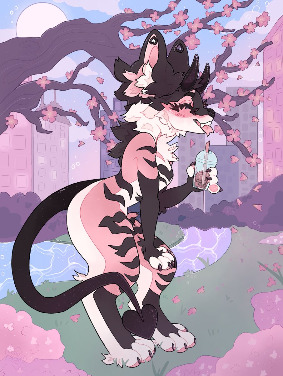 ♡ Demon Pup ♡ (@demonpupstudios) on Twitter photo 🌸 🌸