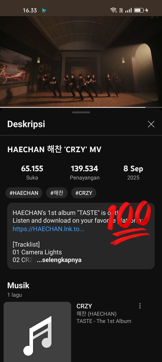i'm so proud of you LEE HAECHAN🔥🔥🤍

HAECHAN CRZY OUT NOW
#GoCRZYwithHAECHAN
#HAECHAN_TASTE
#해찬이의_TASTE_맛보기