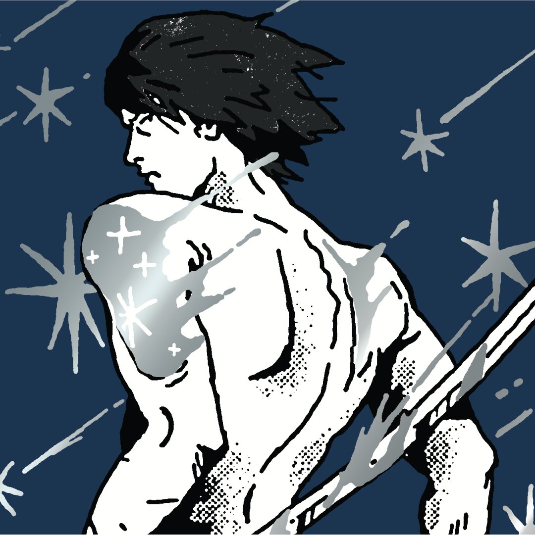 「Previews of my work for Steel and Blood,」|fernのイラスト