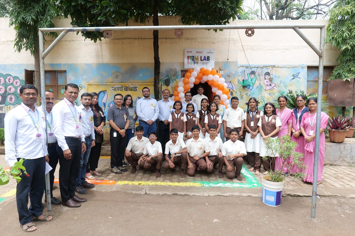 SpheruleNGO's tweet image. Spherule Foundation inaugurated STEM Labs at Sayajinath Madhyamik Vidyalay, Charholi and Ramchandra Gaikwad Madhyamik Vidyalay, Dighi, Pune, with the support of 
#spherulefoundation #stemlab #education #ngo #garrettmotion