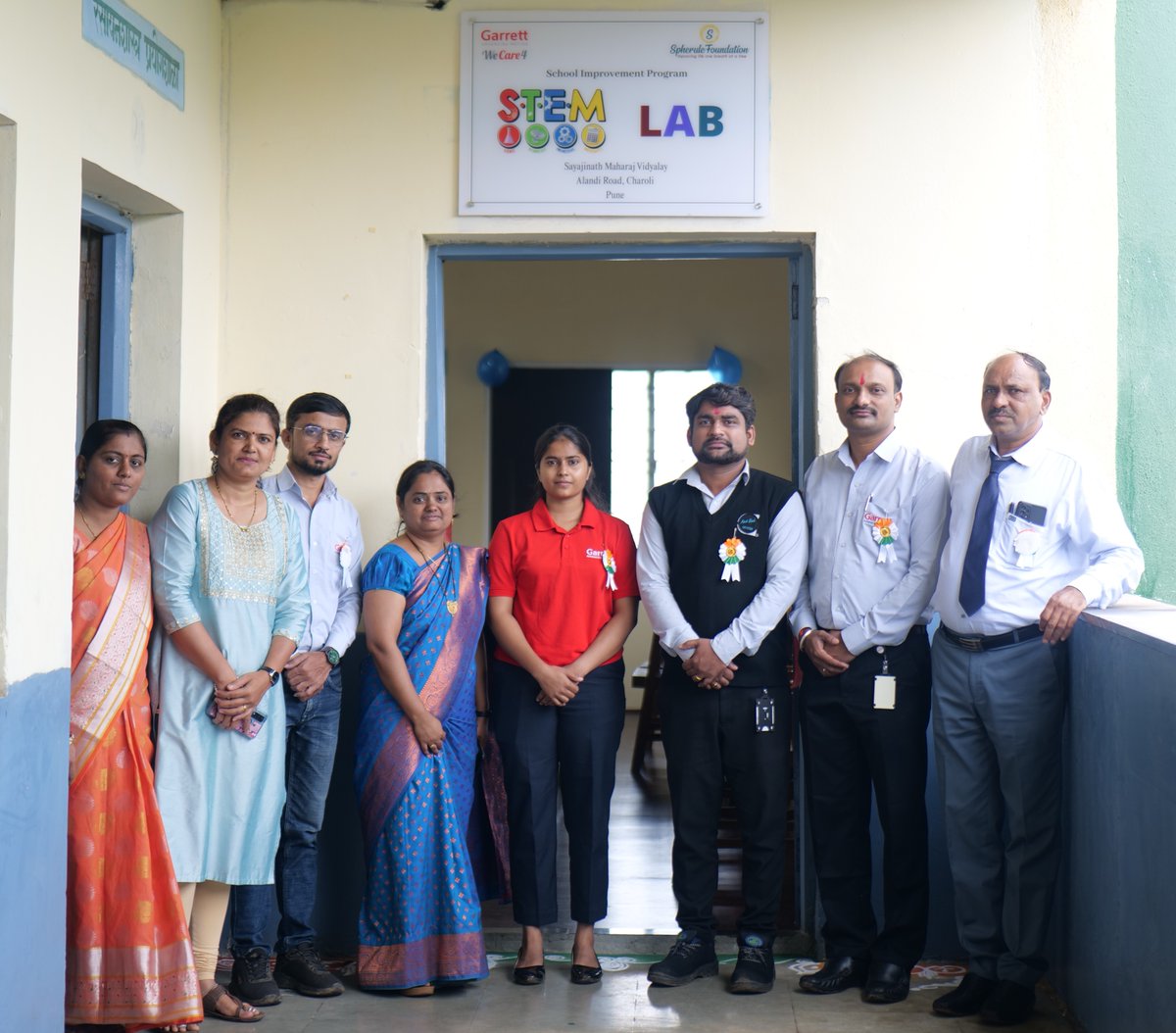 SpheruleNGO's tweet image. Spherule Foundation inaugurated STEM Labs at Sayajinath Madhyamik Vidyalay, Charholi and Ramchandra Gaikwad Madhyamik Vidyalay, Dighi, Pune, with the support of 
#spherulefoundation #stemlab #education #ngo #garrettmotion
