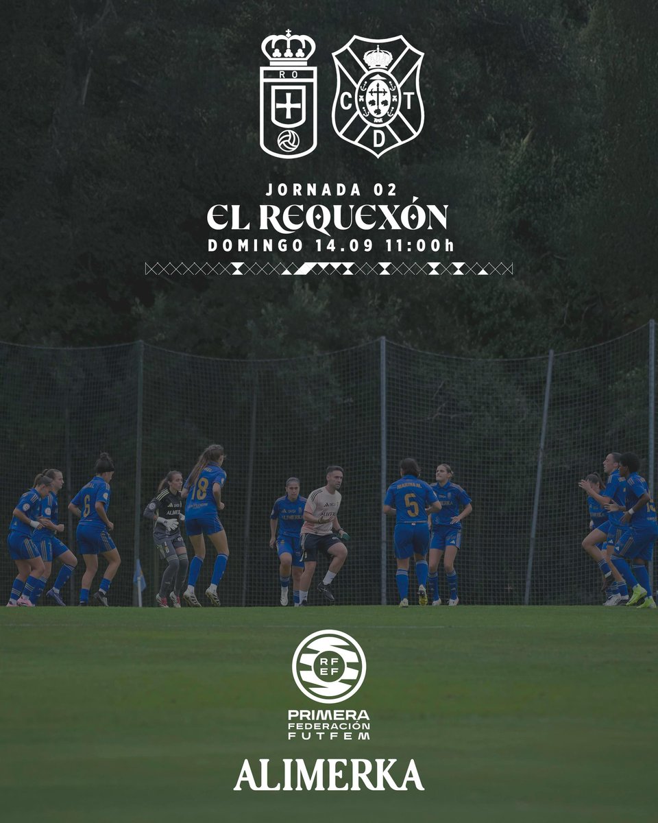 Real Oviedo Femenino tweet media